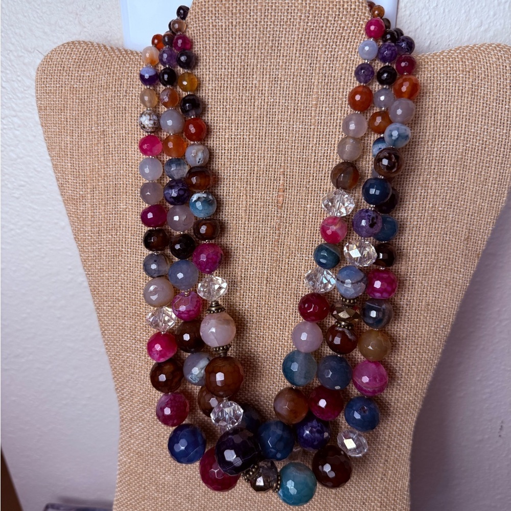 Multicolor Beaded Necklace